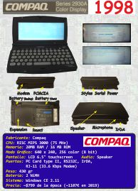Ficha: Compaq C Series 2010c (1998)